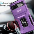 thumbnail image 3 of Case for GANGXUN Google Pixel 8A -Dual Protection, Holder, Magnetic Function for Car, 3 of 5