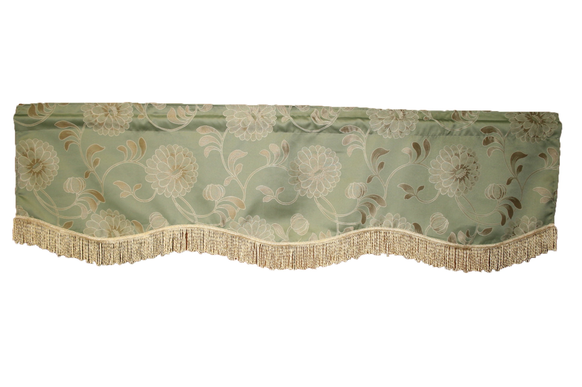 Legacy Damask 60" X 15" Window Valance