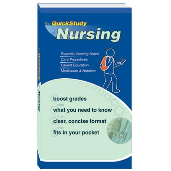 Pre-Owned Nursing (Quickstudy Books) (Paperback) 1423202708