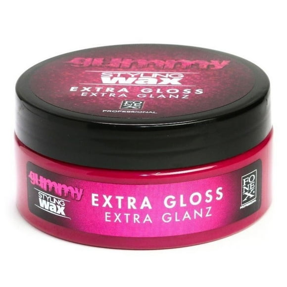 Gummy Cire pour Cheveux Extra Brillant, 150 ml