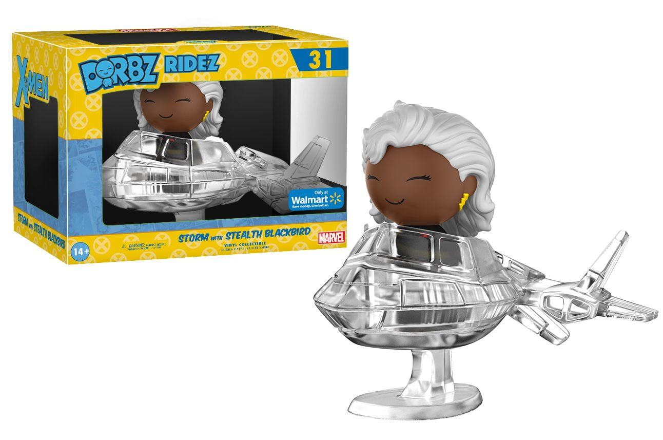 Funko Dorbz Ridez: Marvel - Storm with Invisible Jet - Walmart Exclusive