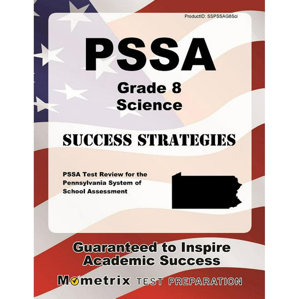 Pssa Grade 8 Science Success Strategies Study Guide Pssa Test Review