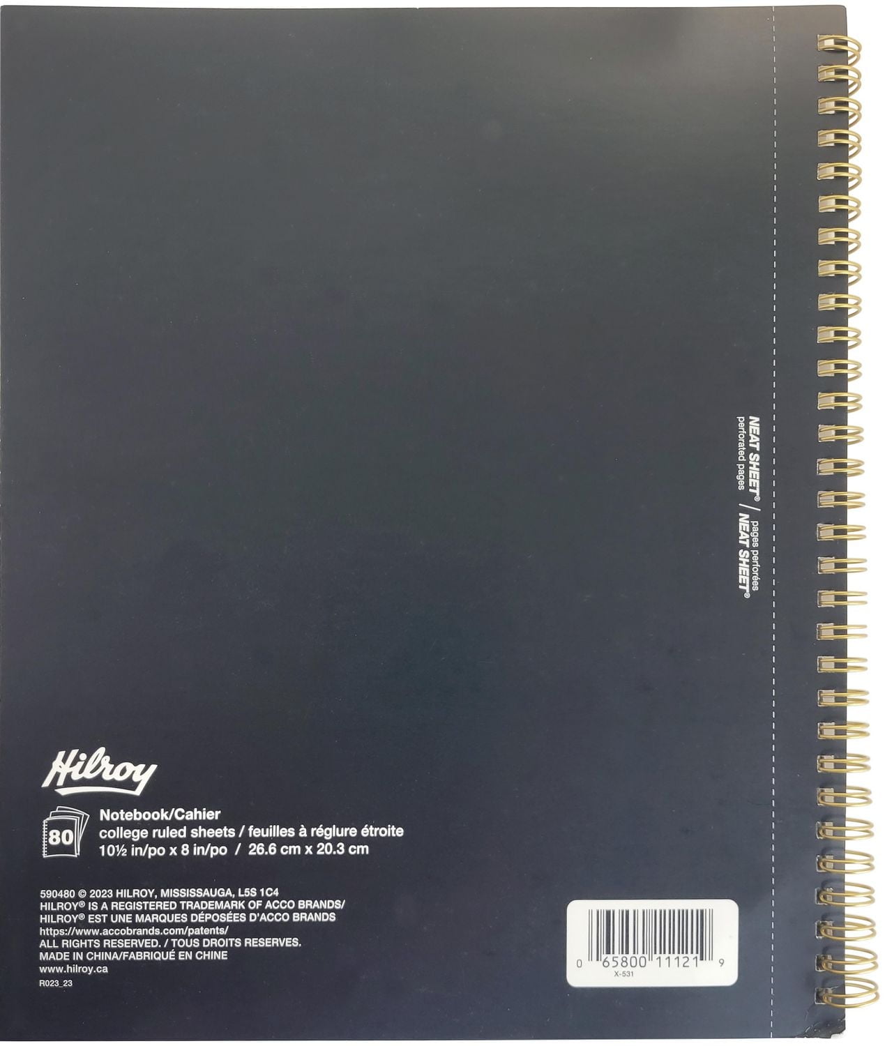 Hilroy Magic Purple Notebook