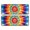 Rainbow Tie Dye, variant on Kitchen Rugs Sets Of 2,Rainbow Tie Dye Sunburst Anti Fatigue Kitchen Mat Rugs Non Slip Washable,Decorative Kitchen Floor Mats for Kitchen,Sink,Laundry,17"x47" 17"x47"