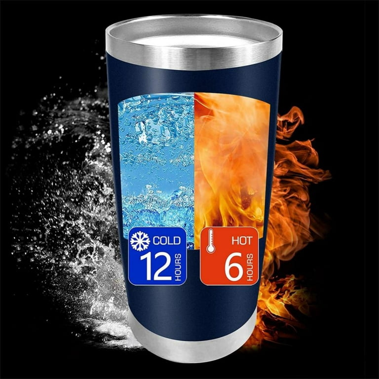 Beast 20 oz Tumbler Stainless Steel Vacuum Insulated Coffee Ice Cup Double  Wall Travel Flask (Stainless Steel)