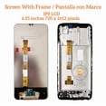 thumbnail image 2 of BENCHUAN Vivo Y22 V2207 Y22s V2206 LCD Screen With Frame Black, 2 of 4