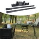 thumbnail image 2 of Patas Plegables para Mesa Camping Patas Banco Metal para Bricolaje para Acampar Al Aire Libre (un Juego), 2 of 9