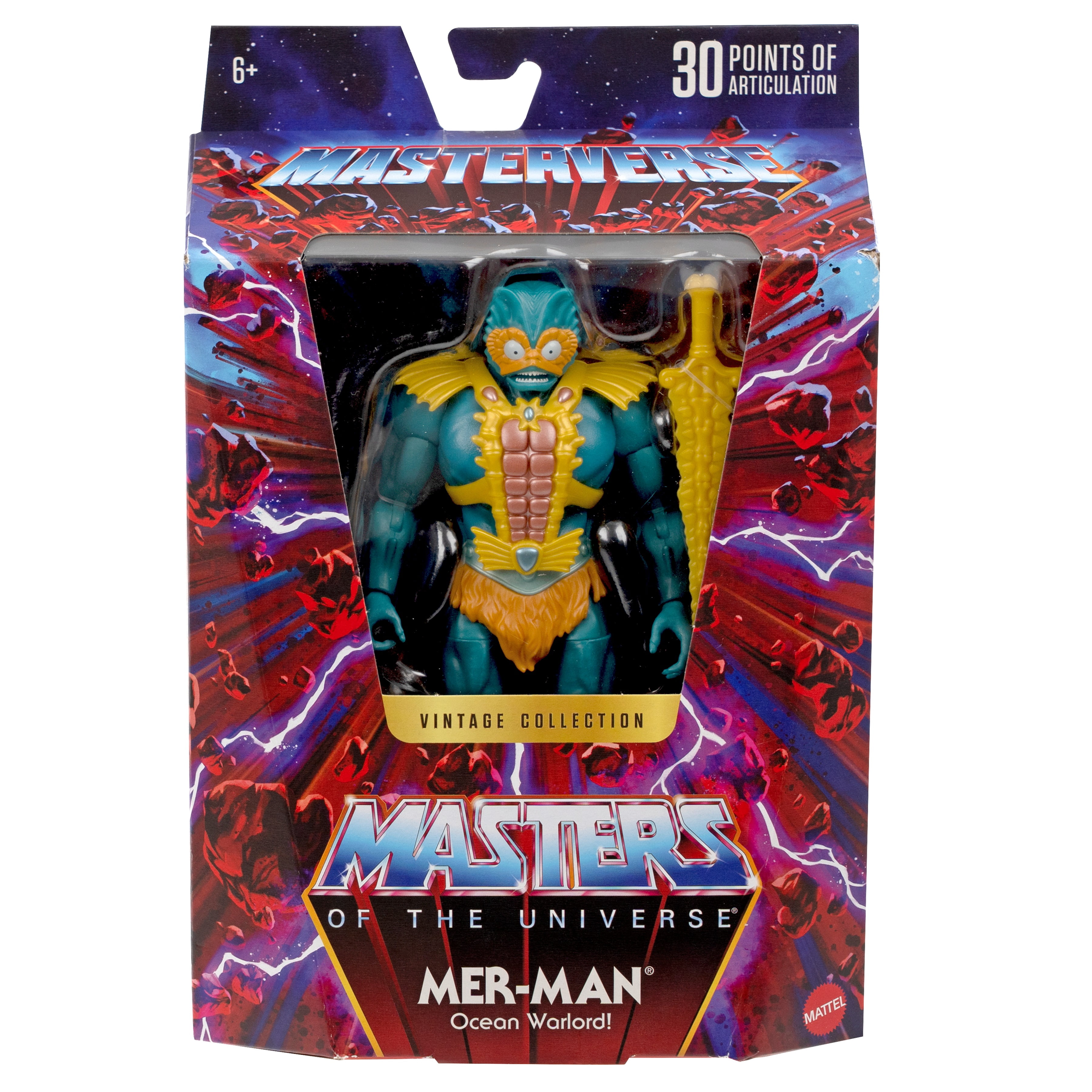 Figurines articulées de la collection rétro Masterverse Les Maîtres de l’univers, jouets MDU, 30 articulations