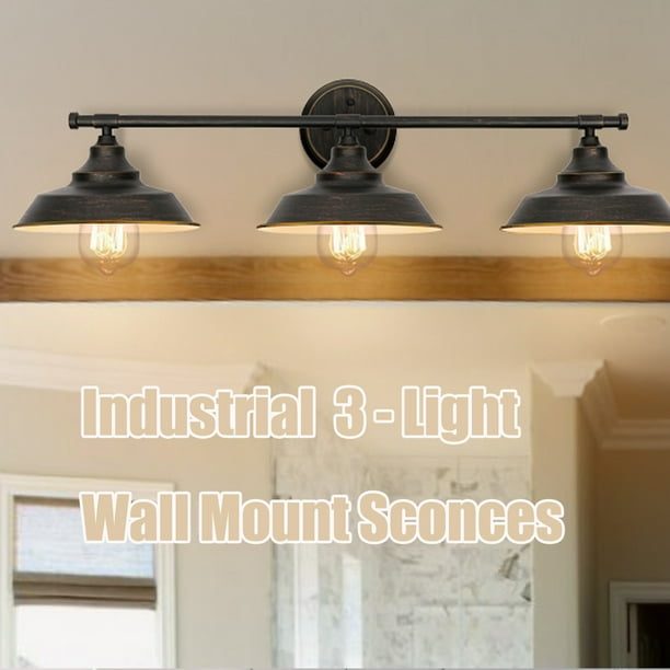Rustic Wall Lights Vintage Look Cage Sconces Oil Rustic Wall Lights Vintage Look Cage