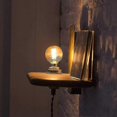 thumbnail image 4 of Newway Set Of 6 Vintage Edison Bulbs E27 Led Globe Bulb G80 6w Warm White 2700k, 4 of 4