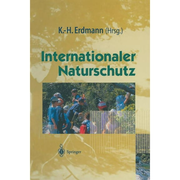 Internationaler Naturschutz, (Paperback)