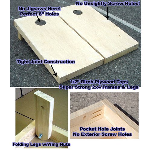 Victory Tailgate NonPainted Bean Bag Toss