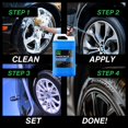 thumbnail image 4 of Spray para limpieza de neumáticos 3D Magic Blue, resistente al agua, alto brillo, 3,78 litros, 4 of 7