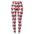 thumbnail image 5 of Women's Leggings Custom Valentine's Day Printed High Quality Polyester Spandex Breathing Lifting Opaque Thick Daily Wear, 5 of 5
