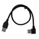 thumbnail image 4 of Cable de conversión de 90 grados resistencia al desgaste Rendimiento estable USB30 Cable de 90 grados para transmisión de datos ANGGREK Otros, 4 of 8