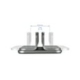 thumbnail image 3 of Support Vertical pour Ordinateur Portable, Support de Bureau en Aluminium pour MacBook avec Taille de Dock Réglable, Compatible avec Tous les MacBook, Surface, Chromebook et Ordinateurs Portables de Jeu (Haut, 3 of 5