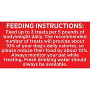 Milk Bone Mini’s Crunchy Mini Dog Treats, 15 oz Box, Original Beef Flavor