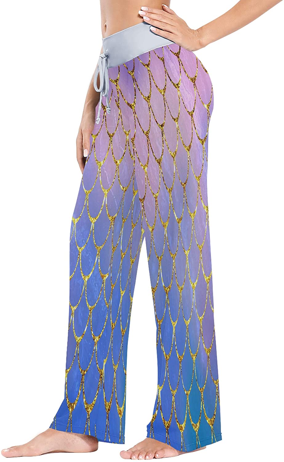 IYEFENG Mermaid Scales Tails Women's 