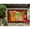 thumbnail image 3 of Carolines Treasures PJC1113JMAT Tapis Intérieur & Extérieur "Let Love Guide Your Heart" - 24 x 36 Po., 3 of 4
