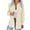 Beige, variant on ATOYSOY Womens Corduroy Shacket Blouses Button Shirts Pocket Long Sleeves Tops Jacket Coats Beige L