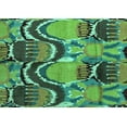 thumbnail image 1 of Ahgly Company Indoor Rectangle Abstract Turquoise Blue Modern Area Rugs, 5' x 8', 1 of 4