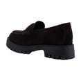 thumbnail image 3 of Steve Madden Langsten Women's Loafers & Slip-Ons Brown Suede Size 7.5 M, 3 of 8
