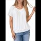 thumbnail image 3 of Tops Casuales de Corta para Mujer, Color , Talla XL, 3 of 7