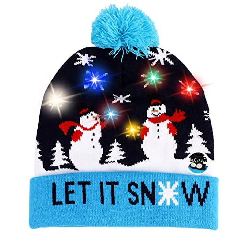 My Costume Wigs 3 Unisex LED Light-up Christmas Novelty  display picture 3