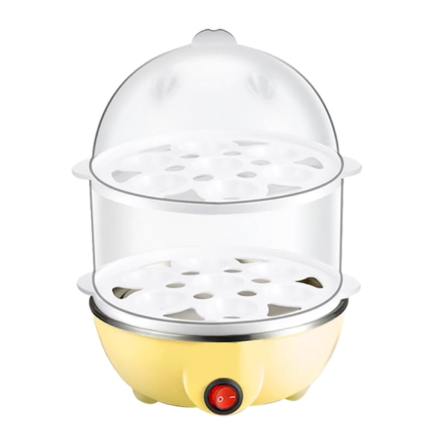 DPTALR Eggs Cooker: Electric, 14 Capacity for Hard Boiled, Poached, Scrambled, Omelets,