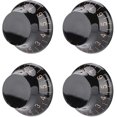 thumbnail image 1 of Guitar Volume Control 4 Pack Speed Tone Volume Control For Epi Lp Electric Guitarblack, 1 of 5