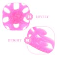 thumbnail image 3 of 20Pcs Pink Plastic Doll Crown Jewelry for Imaginative Play Accessories, 3 of 9