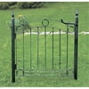 Achla Country Cottage Wrought Iron Garden Gate