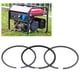thumbnail image 5 of Juego De Anillos De Pistón De Motor, Aleación De Anillo De Pistón De Motor De Gasolina Para Kit De Pistón Para La Industria Para Fábrica De Motor De Gasolina, 5 of 8
