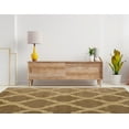 thumbnail image 5 of Vintage Prospect Beige Area Rug 8 x 10 Microfiber Polyester Distressed Design, 5 of 6