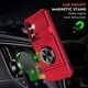 thumbnail image 2 of for Samsung Galaxy S24 Ultra Case with Card Holder [Store 2 Cards] +360 Magnetic Rotated Ring Kickstand, 2 of 5