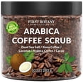 thumbnail image 1 of Exfoliante de Café Arábica First Botany 283 g antioxidantes hecho en USA, 1 of 6