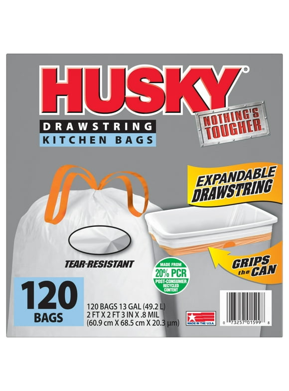 Trash Bags in Paper & Plastic