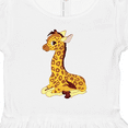 thumbnail image 4 of Inktastic Giraffe Girls Toddler Dress, 4 of 5