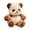 H, variant on Cute Kawaii Animal Stuffed Plush Toy, Soft Fluffy Panda Pig Sheep Husky Wild Boar Plushies, Adorable Cuddly Animal Plush Doll for Birthday Christmas Gift Bedroom Decor,B