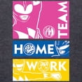 thumbnail image 3 of CafePress - Power Rangers Team Home Work - Mens Hooded Shirt, 3 of 3