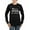 Black, variant on CafePress - Fleece Navidad Women's Long Sleeve Dark T Shirt - Women's Long Sleeve Graphic Tee Casual Fit