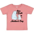 thumbnail image 3 of Inktastic Our First Mothers Day with Polar Bears Boys or Girls Baby T-Shirt, 3 of 5