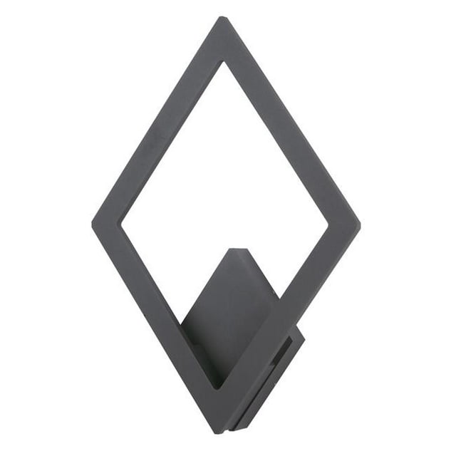 Alumilux LED Outdoor Wall Sconce, Bronze