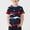 D, variant on Boys 4th of July T Shirts- Short Sleeve Crewneck Casual Soft Kids Patriotic Clothes Multicolor Size 5