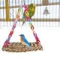thumbnail image 2 of <p>Bird Hanging Toy Breathable And Ventilated Acrylic Chain Bird Toy Pet Bird Swing Standing Bird Hammock Toy For Medium-sized Bird For Small Bird</p>, 2 of 7