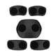 thumbnail image 2 of NIMOA Casco Pads - Motocicleta de la Bici del Casco de Almohadillas de Espuma de Bricolaje Colchón de Protección PPE Esponja de Pastillas de 13pzas / Lote, 2 of 5