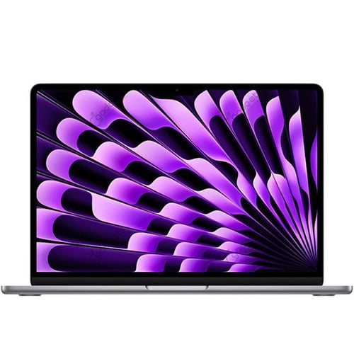 Boîte Ouverte - Apple MacBook Air avec Touch ID (2024) Portable 13,6 Po - Gris Cosmique (Apple M3 / 8 Go de RAM / 256 Go SSD / MacOS)