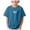 style-02 Blue, variant on Boys Tshirt T-Shirt for Boys Girls Teenager, Fashion Funny Printed Cartoon Youth Short Sleeve Summer Casual Hip Hop Street Tops Tees Size 9-10 (Orange,9-10 Years)
