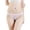 Pink, variant on Womens Lace Trim Seamless Sheer Panties Briefs Crotch Womens Microfiber Underwear High Thigh Bikini Underwear for Women Long Underwear Women Hiking Womens Panties Pack Womens Panties
