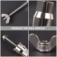 thumbnail image 2 of EeaseCA 2 Pcs Bike Hub Flywheel Disassembly Tool Stainless Disassembly Wrench Device, 2 of 7